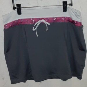 Active Wear Skirt/Skort by Attivo Size Large